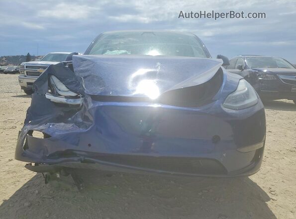 5YJYGDEEXMF152482 2021 TESLA MODEL Blue Vista frontal