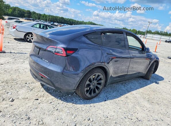 5YJYGDEEXMF244529 2021 TESLA MODEL Gray Задня права чверть