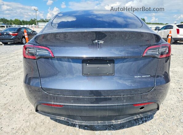 5YJYGDEEXMF244529 2021 TESLA MODEL Gray Вид ззаду