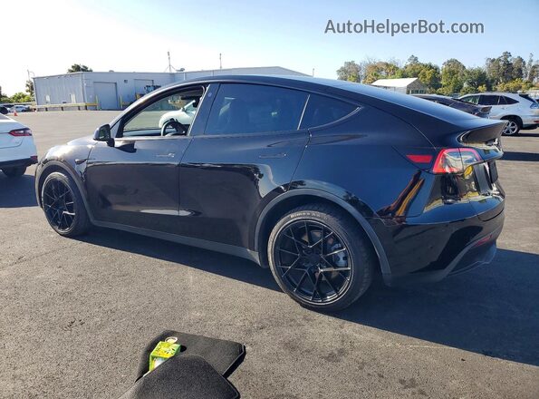 5YJYGDEEXMF272637 2021 TESLA MODEL Черный Задняя левая четверть