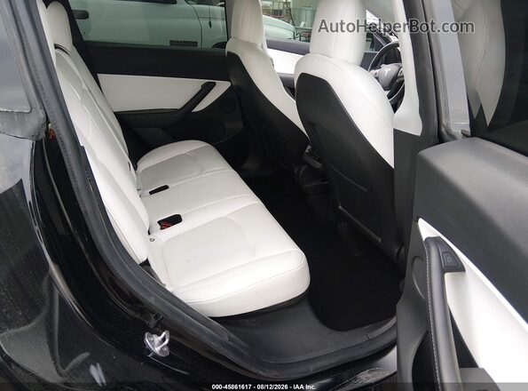 5YJYGDEEXMF302980 2021 TESLA MODEL Y Black VIN կոդի պիտակի տեսք