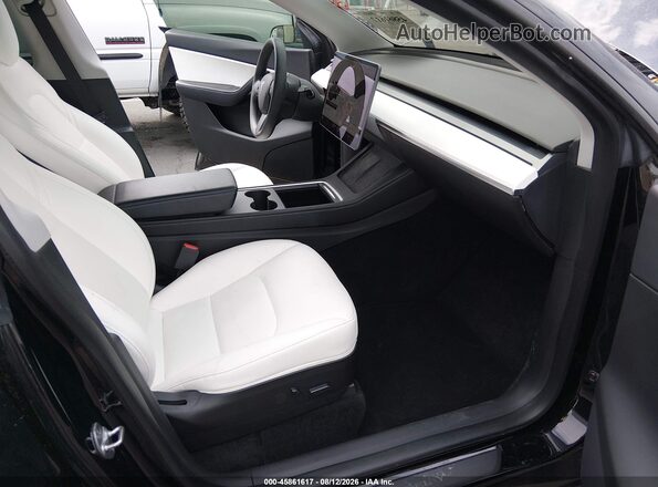5YJYGDEEXMF302980 2021 TESLA MODEL Y Black Սալոնի դիմացի տեսք
