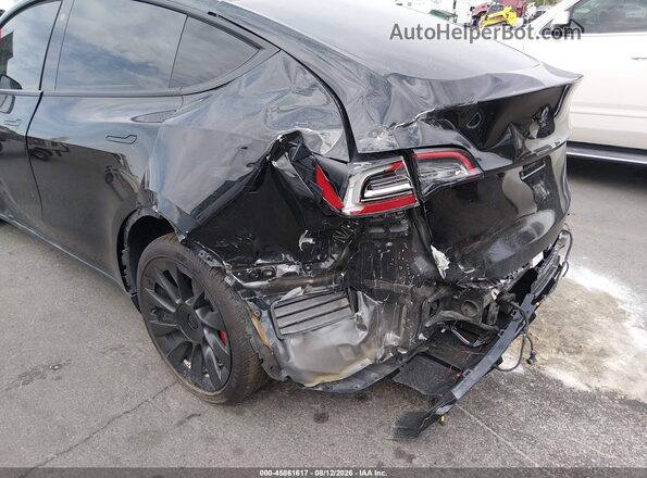 5YJYGDEEXMF302980 2021 TESLA MODEL Y Black Դիմացի տեսք