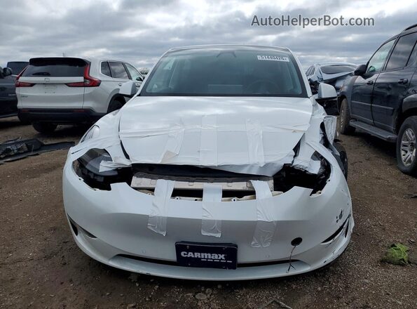 5YJYGDEF0MF239977 2021 TESLA MODEL White Vista frontal