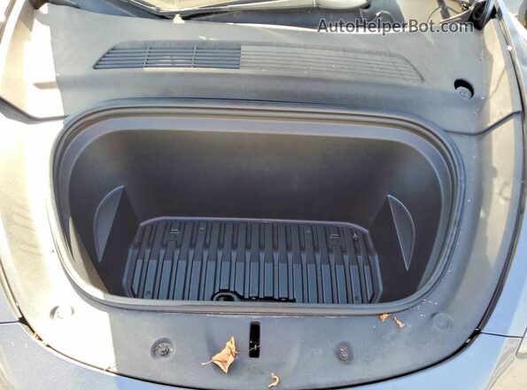 5YJYGDEF1LF000114 2020 TESLA MODEL Серый Вид задней части салона