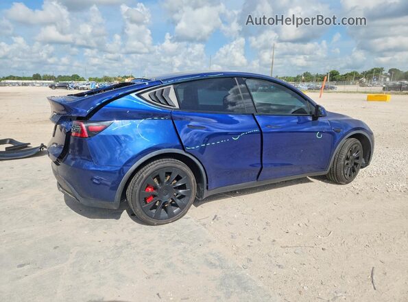 5YJYGDEF1LF000470 2020 TESLA MODEL Blue Front view