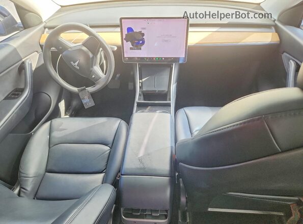5YJYGDEF1LF000470 2020 TESLA MODEL Blue 