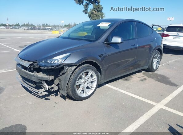 5YJYGDEF1LF002560 2020 TESLA MODEL Y Gray Front left