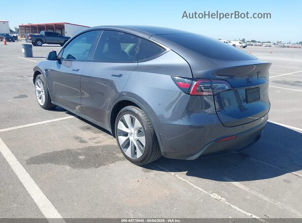 5YJYGDEF1LF002560 2020 TESLA MODEL Y Gray Rear left
