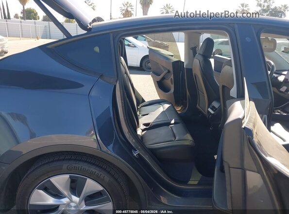 5YJYGDEF1LF002560 2020 TESLA MODEL Y Gray VIN sticker view
