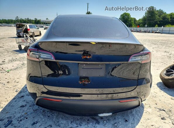 5YJYGDEF1LF012120 2020 TESLA MODEL Black Vista trasera
