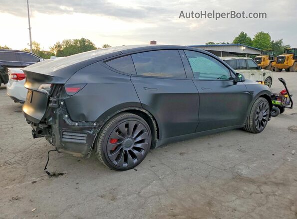 5YJYGDEF1MF305226 2021 TESLA MODEL Black Rear right