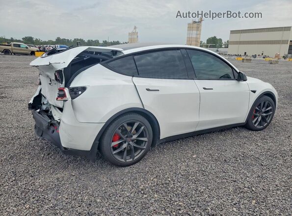 5YJYGDEF2MF079018 2021 TESLA MODEL White Trasero derecho