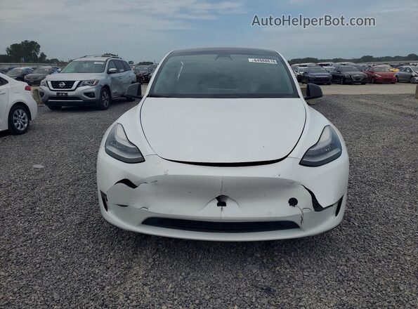 5YJYGDEF2MF079018 2021 TESLA MODEL White Vista frontal