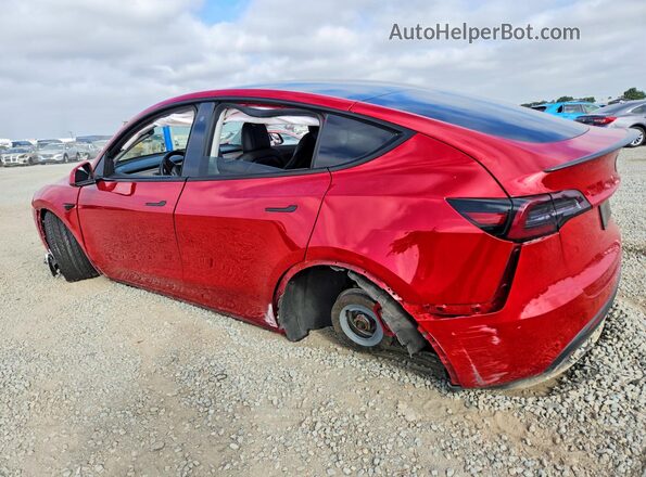 5YJYGDEF4LF002228 2020 TESLA MODEL Red უკანა მარცხენა