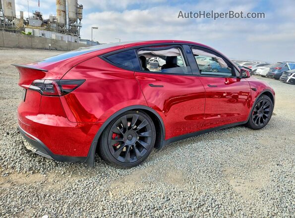 5YJYGDEF4LF002228 2020 TESLA MODEL Red უკანა მარჯვენა