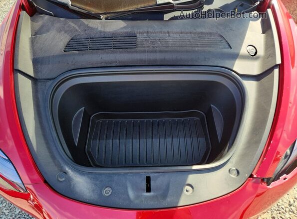5YJYGDEF4LF002228 2020 TESLA MODEL Red უკანა სალონის ხედი
