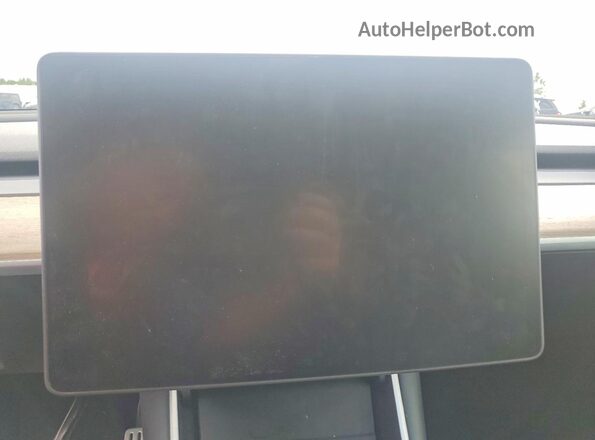 5YJYGDEF4MF089324 2021 TESLA MODEL Blue Vista del cuadro de instrumentos