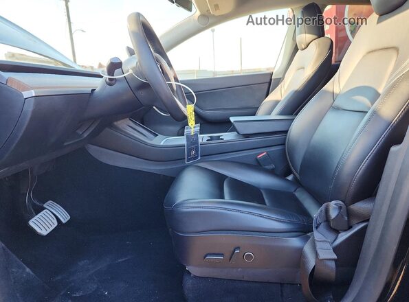 5YJYGDEF5MF216081 2021 TESLA MODEL Y Black 