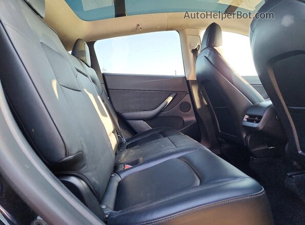 5YJYGDEF5MF216081 2021 TESLA MODEL Y Black 