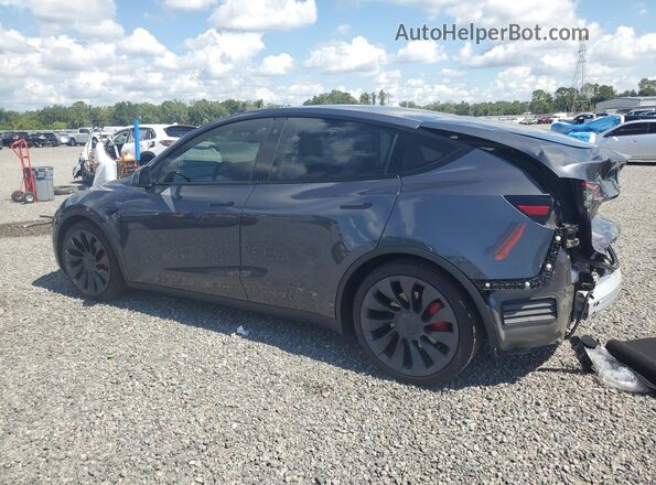 5YJYGDEF5MF251686 2021 TESLA MODEL Gray Հետևի ձախ