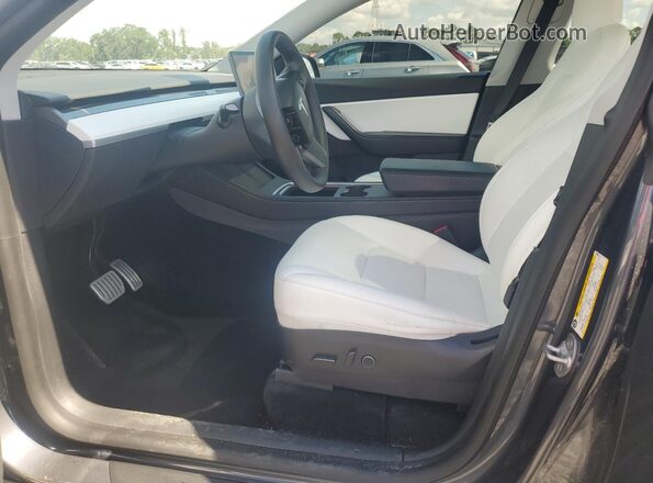 5YJYGDEF5MF251686 2021 TESLA MODEL Gray Սալոնի դիմացի տեսք