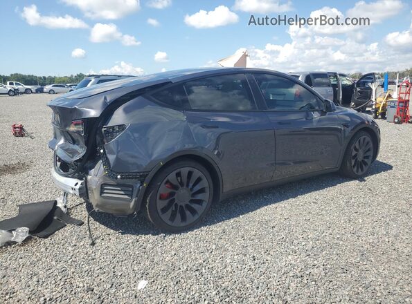 5YJYGDEF5MF251686 2021 TESLA MODEL Gray Հետևի աջ