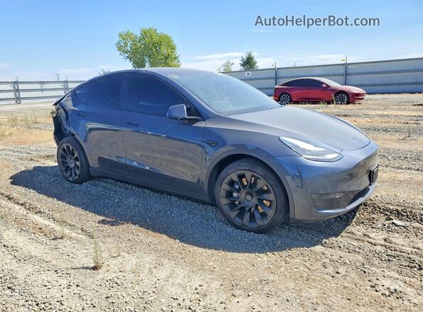 5YJYGDEF7LF002420 2020 TESLA MODEL Gray Front right