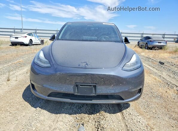 5YJYGDEF7LF002420 2020 TESLA MODEL Gray Front view