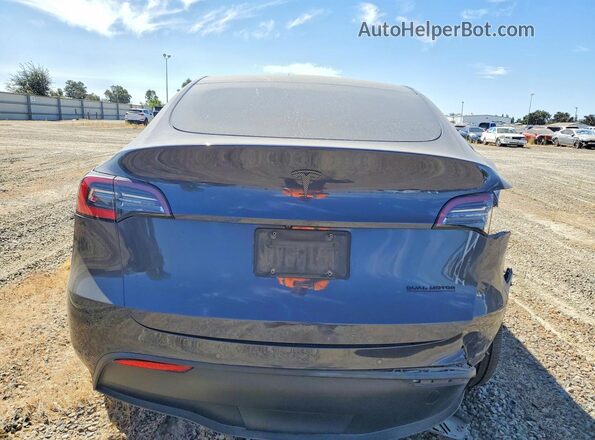 5YJYGDEF7LF002420 2020 TESLA MODEL Gray Rear view