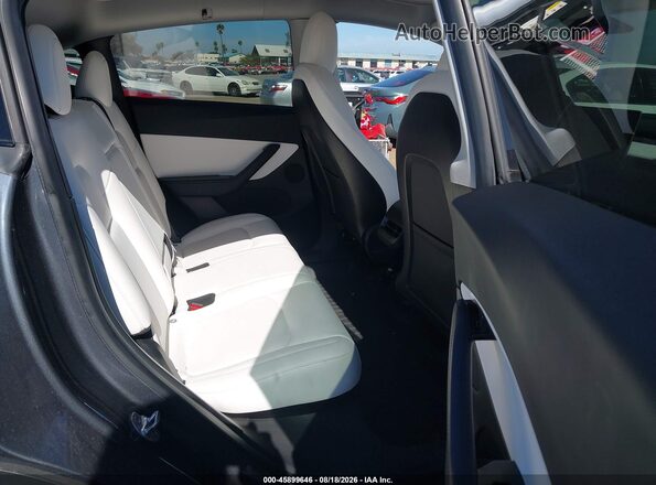 5YJYGDEF7MF092007 2021 TESLA MODEL Y Gray Вид наклейки з VIN-кодом