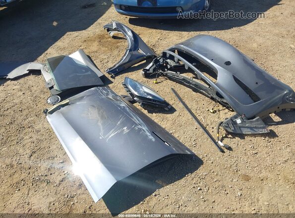 5YJYGDEF7MF092007 2021 TESLA MODEL Y Gray Вид панелі приладів