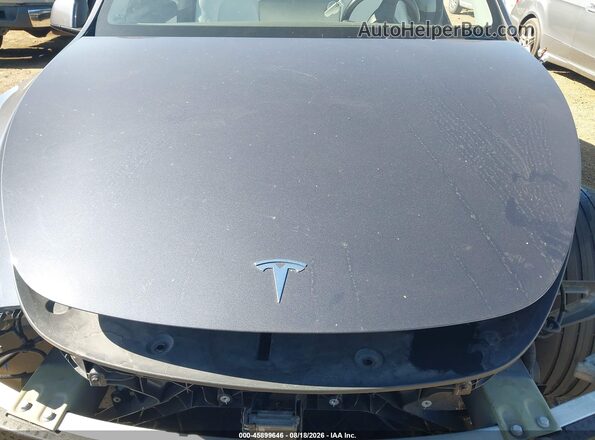 5YJYGDEF7MF092007 2021 TESLA MODEL Y Gray Вид ззаду