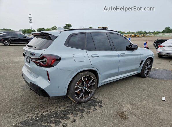 5YM13EC00R9W19962 2024 BMW X3 Серый Задняя правая четверть