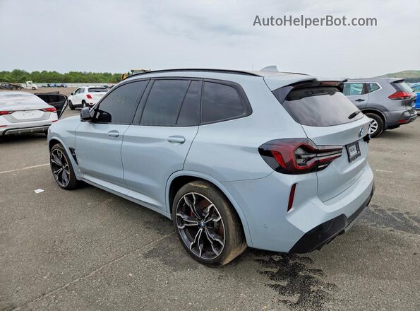 5YM13EC00R9W19962 2024 BMW X3 Серый Задняя левая четверть