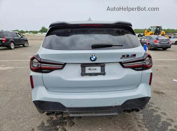 5YM13EC00R9W19962 2024 BMW X3 Серый Вид сзади