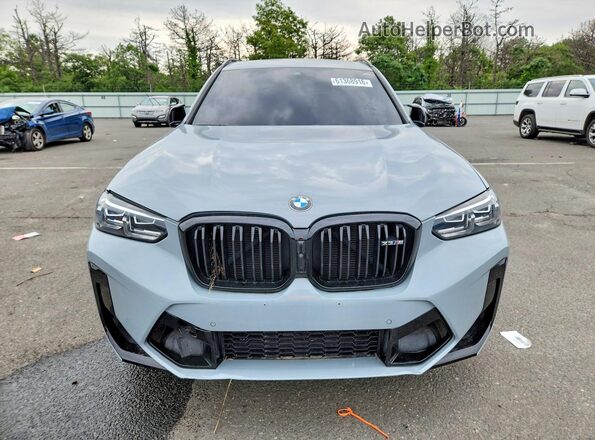 5YM13EC00R9W19962 2024 BMW X3 Серый Вид спереди