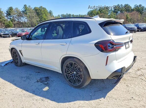 5YM13EC01R9V31650 2024 BMW X3 White Հետևի ձախ
