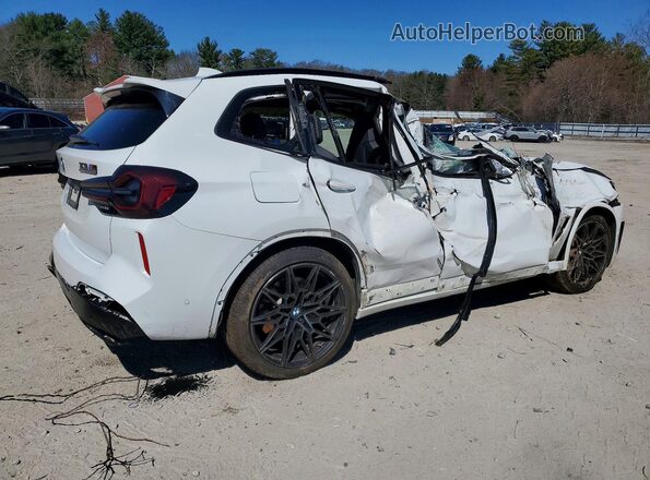 5YM13EC01R9V31650 2024 BMW X3 White Հետևի աջ