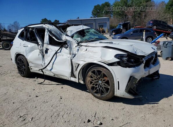 5YM13EC01R9V31650 2024 BMW X3 White Առջևի աջ