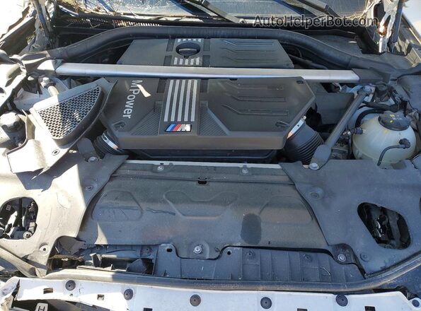 5YM13EC01R9V31650 2024 BMW X3 White Շարժիչի բաժամունքի տեսք