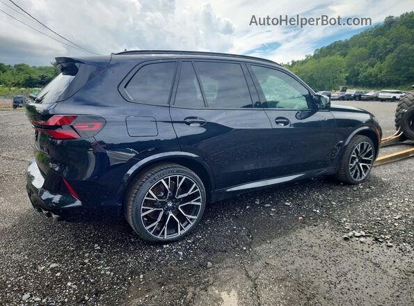 5YM13ET0XT9250342 2026 BMW X5 Blue Rear right