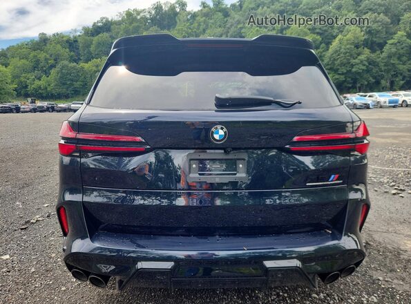 5YM13ET0XT9250342 2026 BMW X5 Blue Rear view