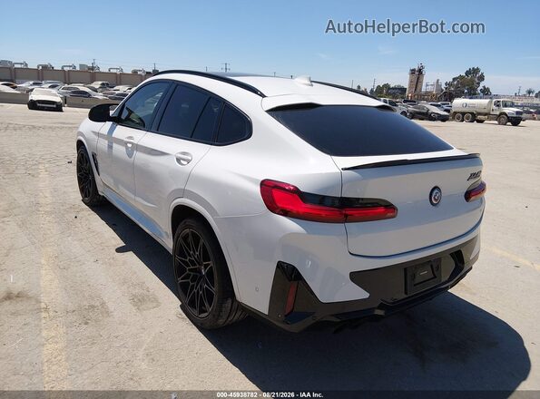 5YM23EC05P9P68840 2023 BMW X4 White Tył lewy