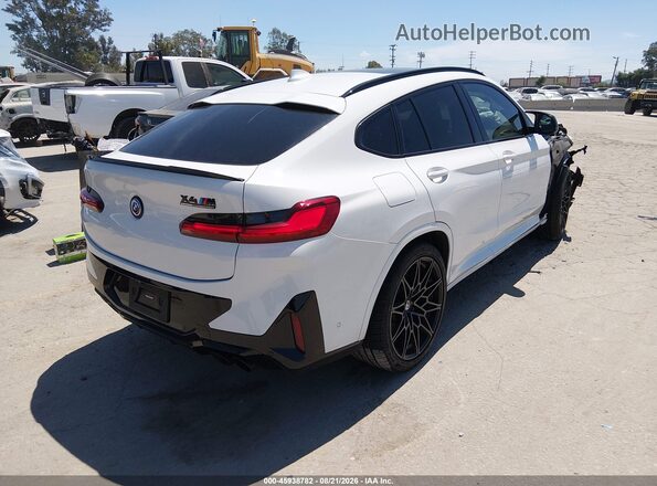 5YM23EC05P9P68840 2023 BMW X4 White Tył prawy