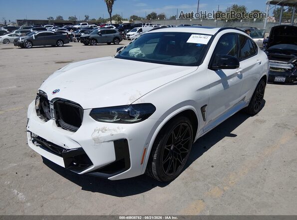 5YM23EC05P9P68840 2023 BMW X4 White Przód lewy