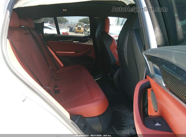 5YM23EC05P9P68840 2023 BMW X4 White Widok naklejki z numerem VIN