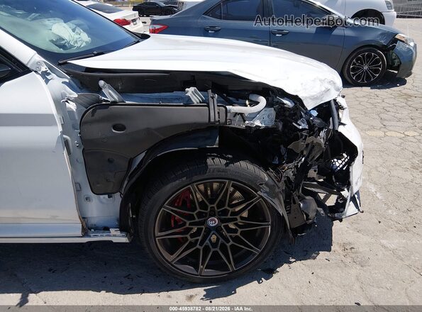 5YM23EC05P9P68840 2023 BMW X4 White Widok z przodu