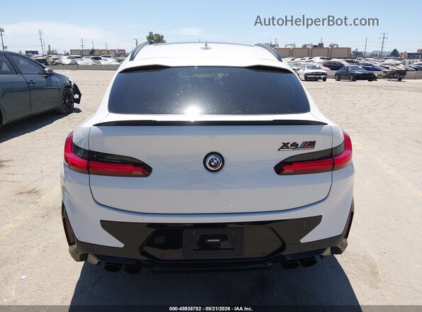 5YM23EC05P9P68840 2023 BMW X4 White 