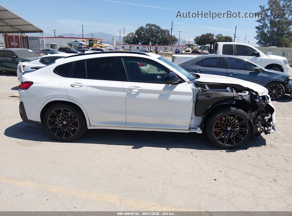 5YM23EC05P9P68840 2023 BMW X4 White 